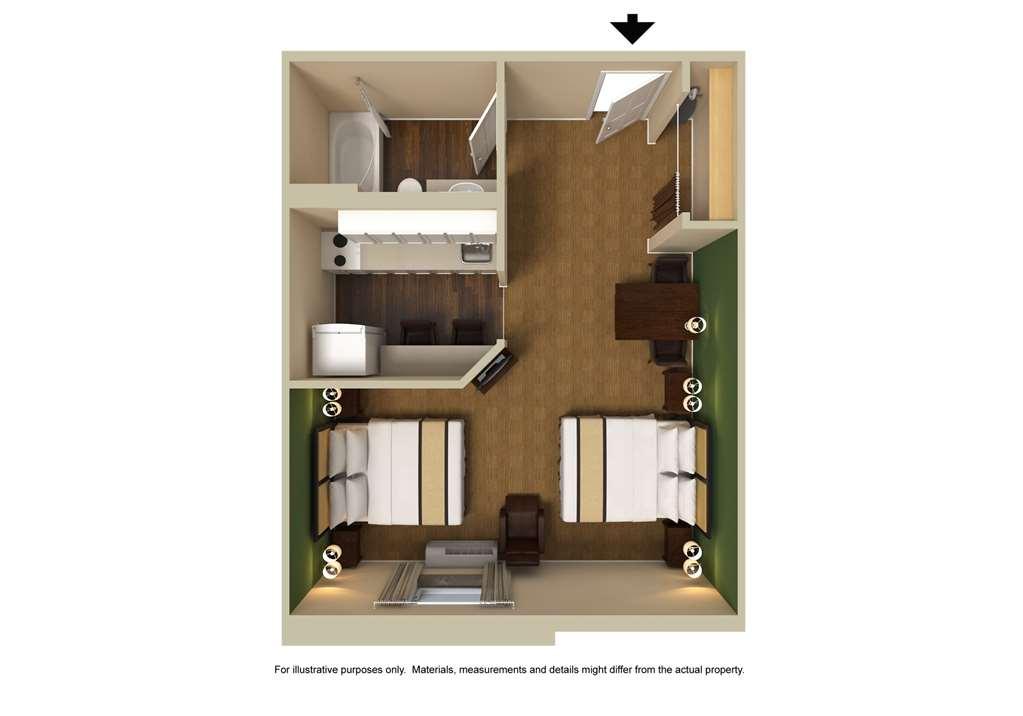 Extended Stay America Suites - Toledo - Maumee Room photo