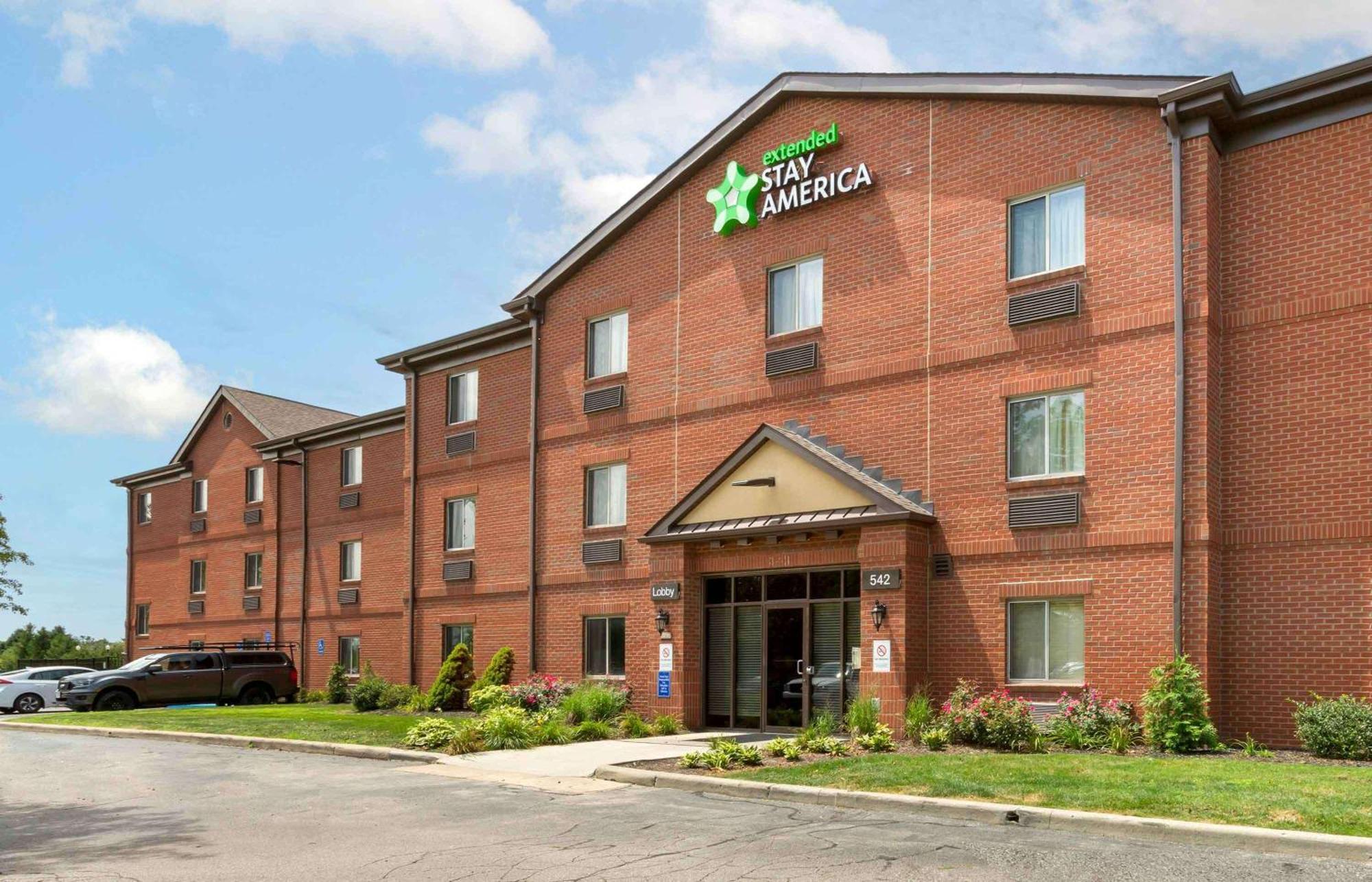 Extended Stay America Suites - Toledo - Maumee Exterior photo